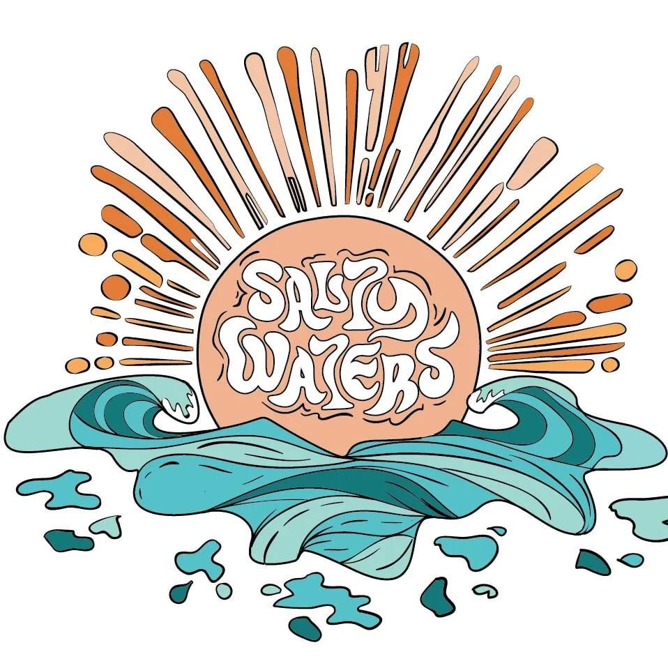 Salty Waters logo